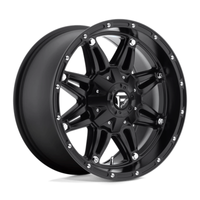 Fuel D531 Hostage 17X8.5 5x110/127 ET38, Noir Mat