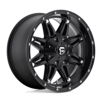 Fuel D531 Hostage 17X9 5x127/135 ET-12, Noir Mat