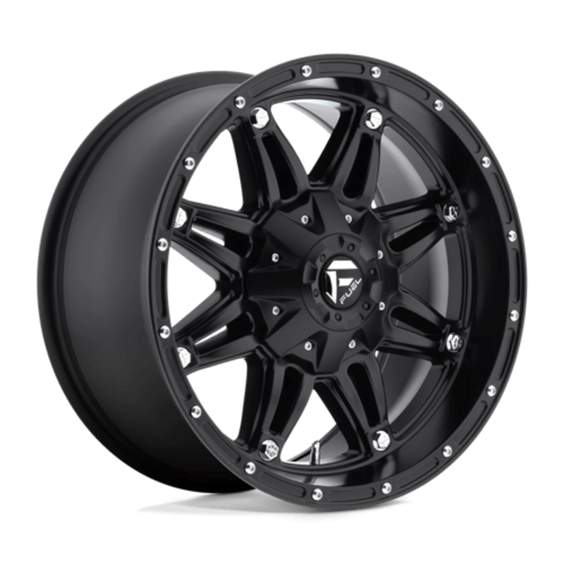 Fuel D531 Hostage 18X9 5x114.3/127 ET1, Noir Mat