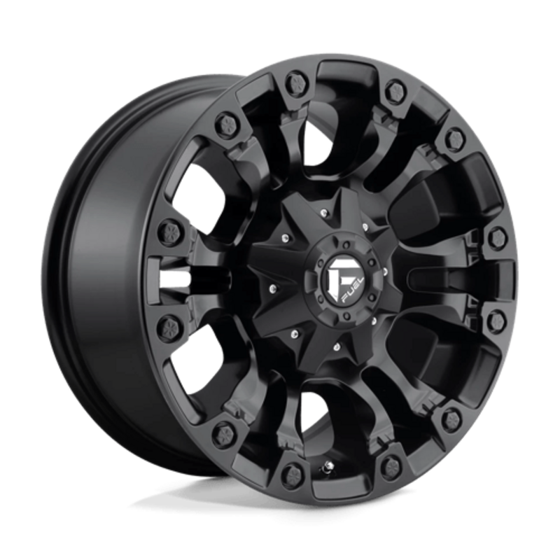 Fuel D560 Vapor 18X9 5x139.7/150 ET1, Noir Mat