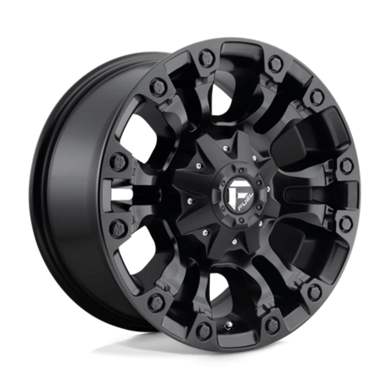 Fuel D560 Vapor 18X9 5x139.7/150 ET20, Noir Mat