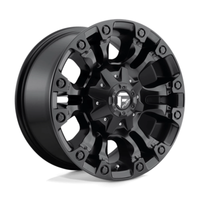 Fuel D560 Vapor 20X10 5x139.7/150 ET-18, Noir Mat
