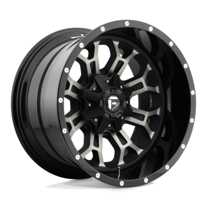 Fuel D561 Crush 17X9 5x114.3/127 ET-12, Gunmetal Double