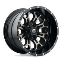 Fuel D561 Crush 17X9 5x114.3/127 ET-12, Gunmetal Double
