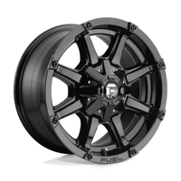 Fuel D575 Coupler 20X9 5x139.7/150 ET20, Noir Brillant