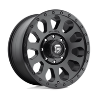 Fuel D579 Vector 20X9 6x139.7 ET1, Noir Mat