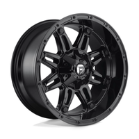 Fuel D625 Hostage 20X10 6x135/139.7 ET-24, Noir Brillant