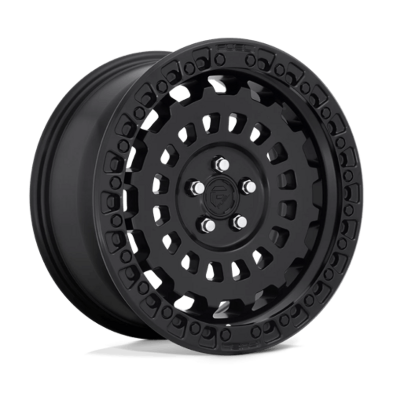 Fuel D633 Zephyr 17X8 5x127/139.7 ET38, Noir Mat