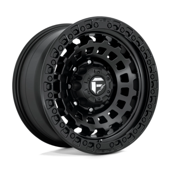 Fuel D633 Zephyr 17X8.5 5x120 ET34, Noir Mat