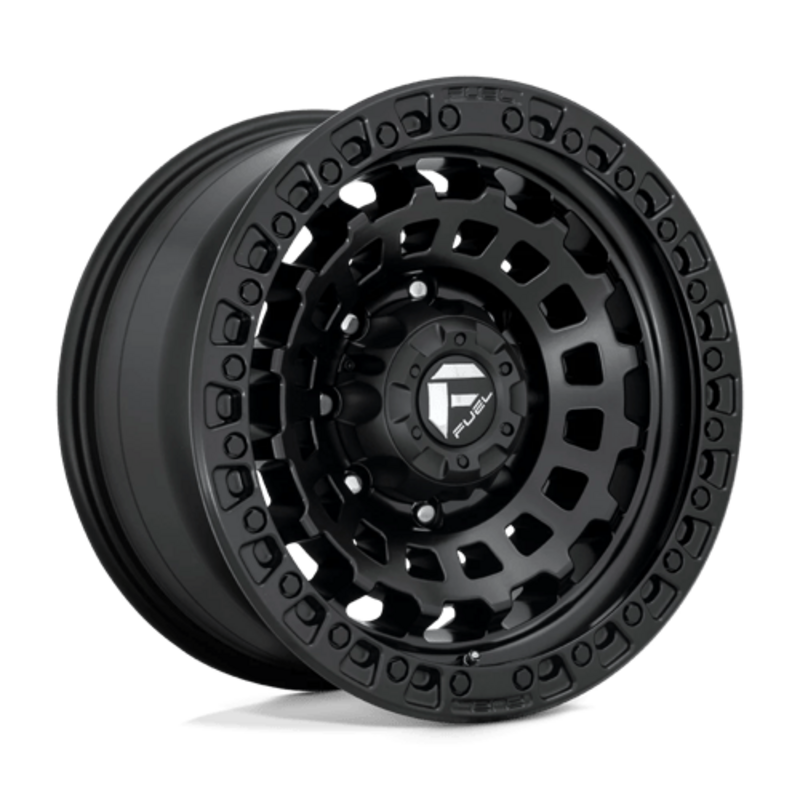 Fuel D633 Zephyr 18X9 5x127 ET1, Noir Mat