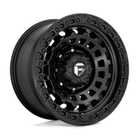 Fuel D633 Zephyr 18X9 6x135 ET1, Noir Mat