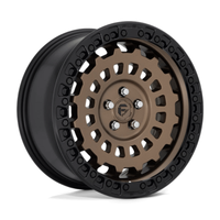 Fuel D634 Zephyr 17X8 5x100 ET38, Bronze Mat, Cerclage Noir
