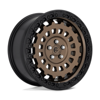 Fuel D634 Zephyr 17X8 5x114.3 ET38, Bronze Mat, Cerclage Noir
