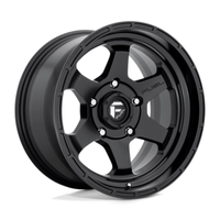 Fuel D664 Shok 18X9 6x139.7 ET1, Noir Mat
