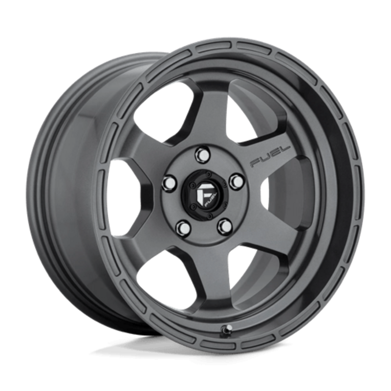 Fuel D665 Shok 17X9 5x127 ET-12, Anthracite Mat