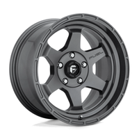 Fuel D665 Shok 17X9 5x127 ET-12, Anthracite Mat