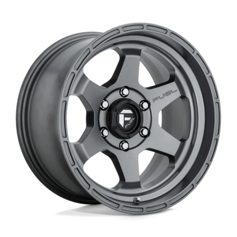 Fuel D665 Shok 20X9 6x139.7 ET1, Anthracite Mat