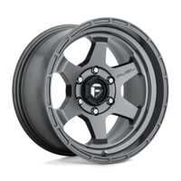 Fuel D665 Shok 20X9 6x139.7 ET1, Anthracite Mat