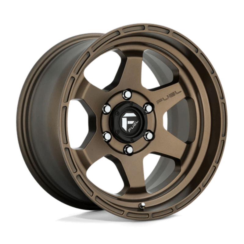 Fuel D666 Shok 18X9 6x139.7 ET1, Bronze Mat