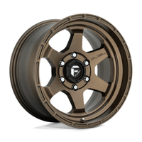Fuel D666 Shok 18X9 6x139.7 ET1, Bronze Mat