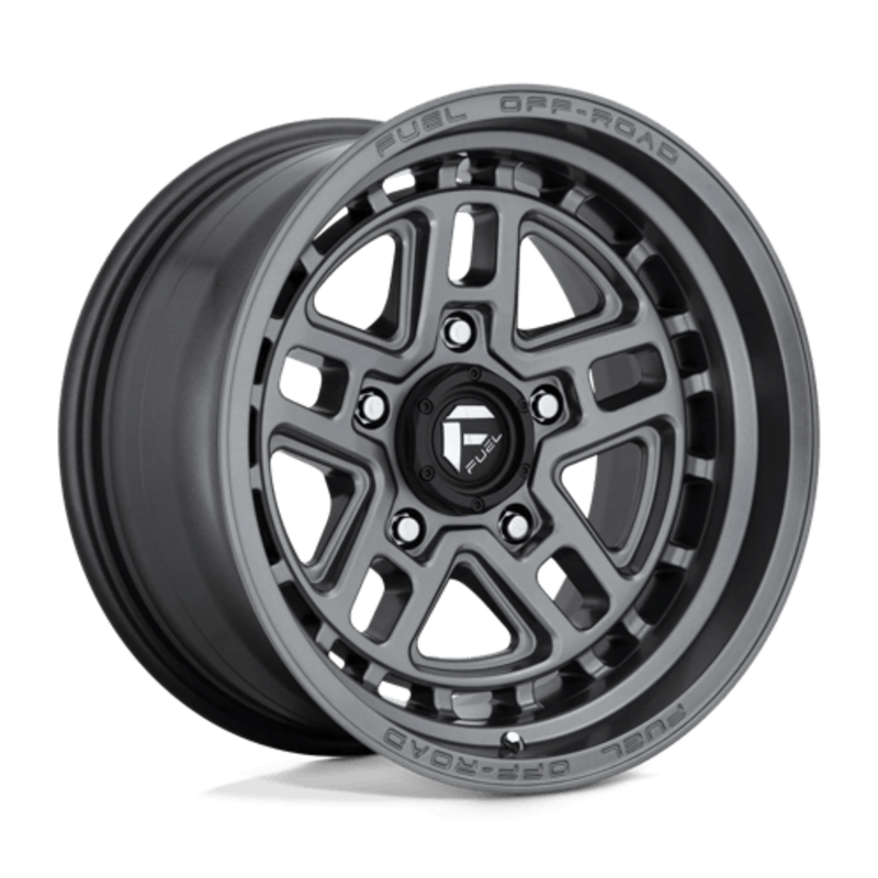 Fuel D668 Nitro 17X9 5x127 ET-12, Gunmetal Mat