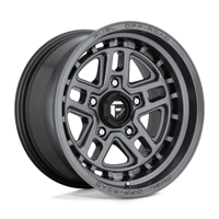 Fuel D668 Nitro 17X9 5x127 ET-12, Gunmetal Mat
