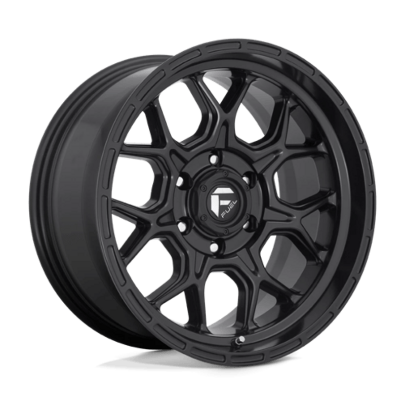 Fuel D670 Tech 17X9 6x139.7 ET20, Noir Mat