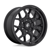 Fuel D670 Tech 17X9 6x139.7 ET20, Noir Mat