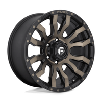 Fuel D674 Blitz 20X10 6x135 ET-18, Noir Mat Double Teinte