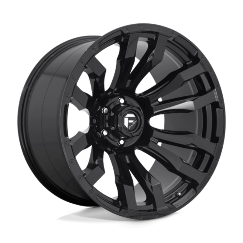 Fuel D675 Blitz 18X9 6x139.7 ET20, Noir Brillant