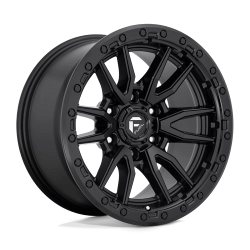 Fuel D679 Rebel 18X9 5x139.7 ET1, Noir Mat