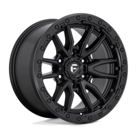 Fuel D679 Rebel 18X9 5x139.7 ET1, Noir Mat