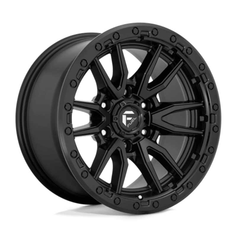 Fuel D679 Rebel 20X9 5x139.7 ET1, Noir Mat