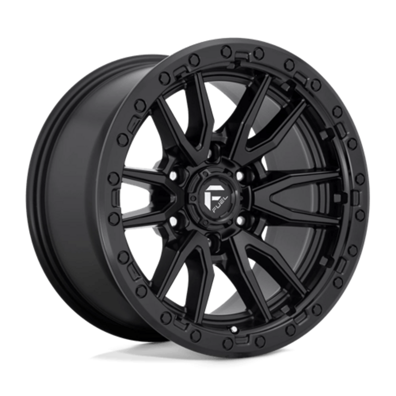 Fuel D679 Rebel 22X9 6x139.7 ET20, Noir Mat