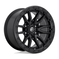 Fuel D679 Rebel 22X9 6x139.7 ET20, Noir Mat