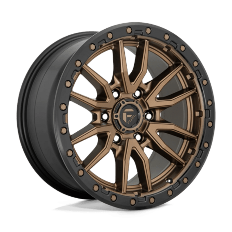 Fuel D681 Rebel 18X9 5x139.7 ET1, Bronze Mat, Cerclage Noir