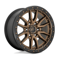 Fuel D681 Rebel 18X9 5x139.7 ET1, Bronze Mat, Cerclage Noir