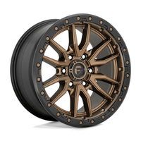 Fuel D681 Rebel 20X9 6x135 ET1, Bronze Mat, Cerclage Noir