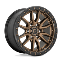 Fuel D681 Rebel 22X9 6x139.7 ET20, Bronze Mat, Cerclage Noir