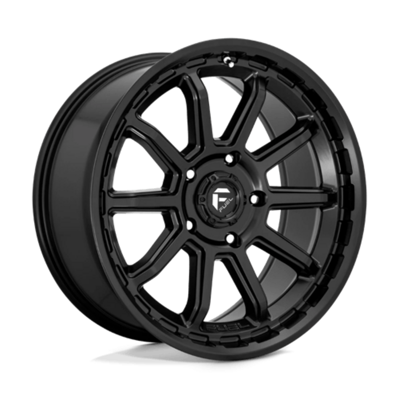 Fuel D689 Torque 18X9 6x139.7 ET20, Noir Mat