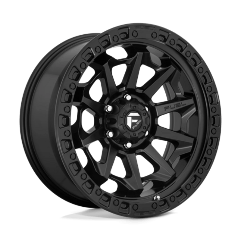 Fuel D694 Covert 16X8 6x139.7 ET1, Noir Mat