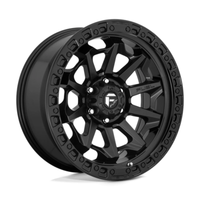 Fuel D694 Covert 18X9 6x135 ET-12, Noir Mat