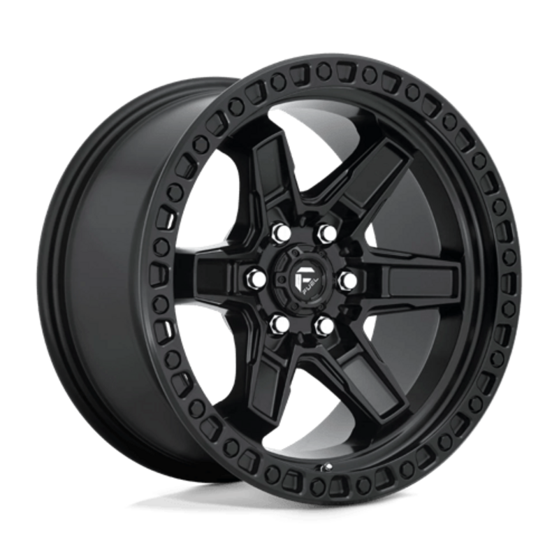Fuel D697 Kicker 17X9 6x114.3 ET12, Noir Mat