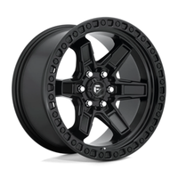 Fuel D697 Kicker 17X9 6x114.3 ET12, Noir Mat