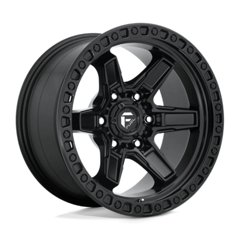 Fuel D697 Kicker 17X9 6x139.7 ET1, Noir Mat