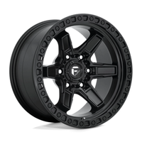 Fuel D697 Kicker 17X9 6x139.7 ET1, Noir Mat