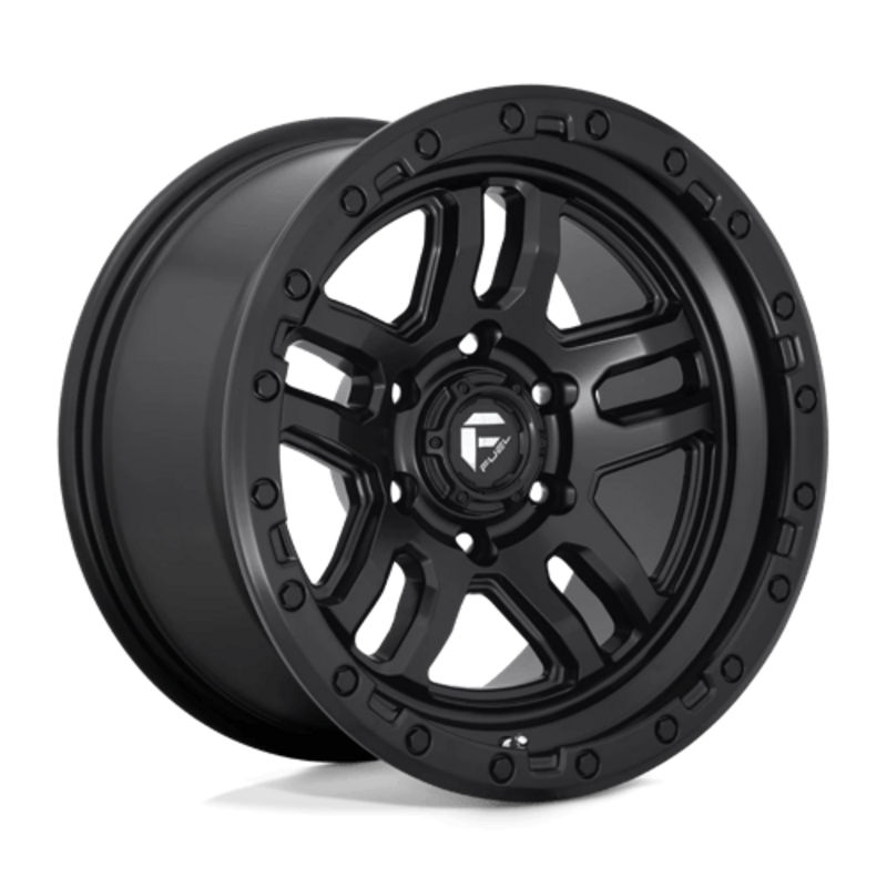 Fuel D700 Ammo 20X9 6x139.7 ET1, Noir Mat
