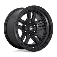 Fuel D700 Ammo 20X9 6x139.7 ET1, Noir Mat