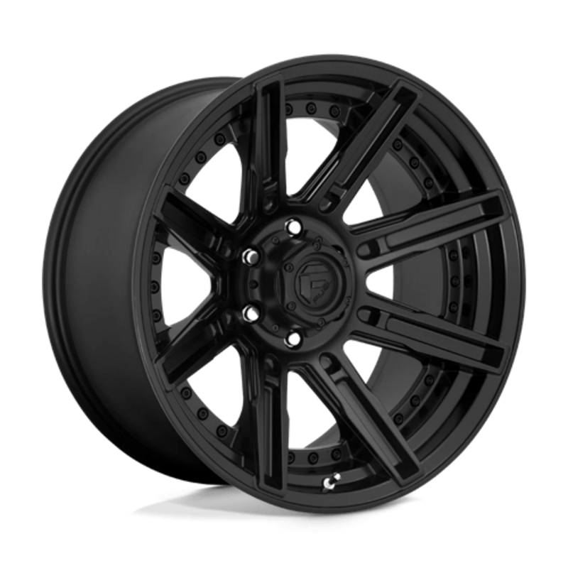 Fuel D709 Rogue 20X10 6x139.7 ET-18, Noir Mat