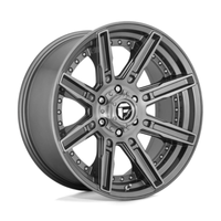 Fuel D710 Rogue Platinum 20X9 5x127 ET1, Gunmetal Brossé